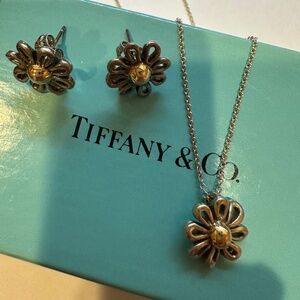 Tiffany Necklace and Earrings